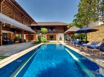 Villa Windu Sari, Langer Swimmingpool